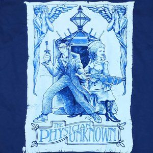 Doctor Who Rose Tyler Steampunk T-Shirt